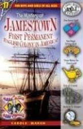 The Mystery at Jamestown: First Permanent English Colony in America! (Real Kids, Real Places) by Carole Marsh Paperback Book