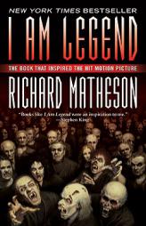 I Am Legend Movie Tie In by Richard Matheson Paperback Book