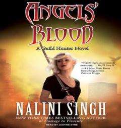 Angel's Blood (Guild Hunter) by Nalini Singh Paperback Book