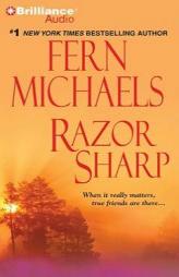 Razor Sharp (Revenge of the Sisterhood) by Fern Michaels Paperback Book