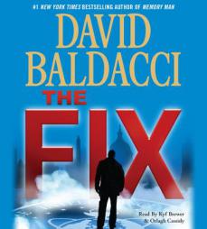 The Fix (Memory Man series) by David Baldacci Paperback Book