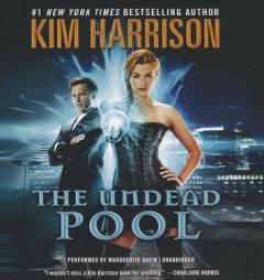 The Undead Pool  (The Hollows/Rachel Morgan Series, 2014) by Kim Harrison Paperback Book