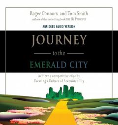 Journey to the Emerald City (Smart Audio) by Roger Connors Paperback Book
