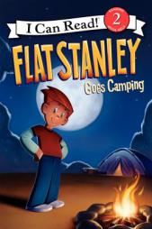 Flat Stanley Goes Camping (I Can Read Book 2) by Jeff Brown Paperback Book
