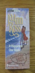 It Happened One Week (Yours Truly) by Joann Ross Paperback Book