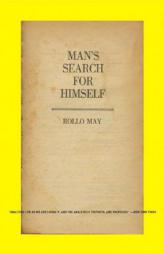 Man's Search for Himself by Rollo May Paperback Book