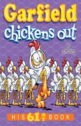 Garfield Chickens Out: His 61st Book by Jim Davis Paperback Book