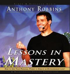 Lessons in Mastery by Anthony Robbins Paperback Book