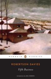 Fifth Business by Robertson Davies Paperback Book