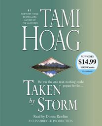 Taken By Storm by Tami Hoag Paperback Book