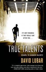 True Talents by David Lubar Paperback Book