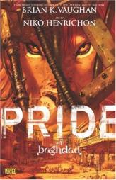 Pride of Baghdad by Brian K. Vaughan Paperback Book