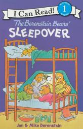 The Berenstain Bears' Sleepover (I Can Read Book 1) by Jan Berenstain Paperback Book