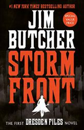 Storm Front (Dresden Files) by Jim Butcher Paperback Book
