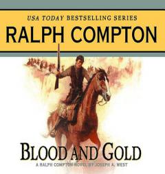 Blood and Gold by Ralph Compton Paperback Book