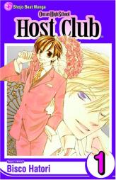 Ouran High School Host Club, Volume 1 by Bisco Hatori Paperback Book