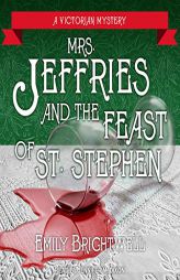 Mrs. Jeffries and the Feast of St. Stephen (The Victorian Mystery Series) by Emily Brightwell Paperback Book