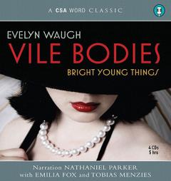 Vile Bodies by Evelyn Waugh Paperback Book