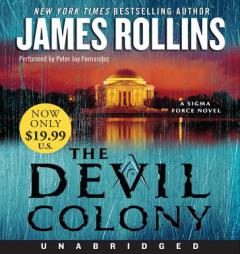 The Devil Colony (Sigma Force) by James Rollins Paperback Book