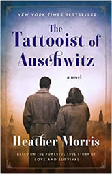 The Tattooist of Auschwitz by Heather Morris Paperback Book