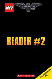 Reader #2 (the Lego Batman Movie) by Tracey West Paperback Book
