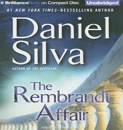 The Rembrandt Affair (Gabriel Allon) by Daniel Silva Paperback Book