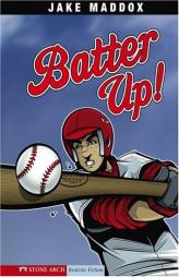 Batter Up! (Impact Books) by Jake Maddox Paperback Book