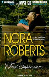 First Impressions by Nora Roberts Paperback Book