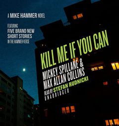 Kill Me If You Can (The Mike Hammer Series) by Mickey Spillane Paperback Book