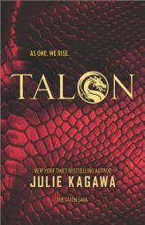 Talon (The Talon Saga) by Julie Kagawa Paperback Book