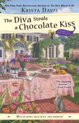 The Diva Steals a Chocolate Kiss by Krista Davis Paperback Book