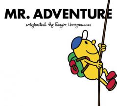 Mr. Adventure by Adam Hargreaves Paperback Book