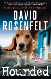 Hounded (An Andy Carpenter Novel) by David Rosenfelt Paperback Book