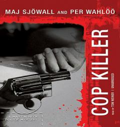 The Cop Killer: A Martin Beck Police Mystery by Maj Sjowall Paperback Book