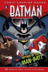 Attack of the Man-Bat! by Jake Black Paperback Book