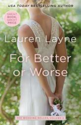 For Better or Worse by Lauren Layne Paperback Book