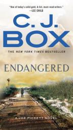 Endangered (A Joe Pickett Novel) by C. J. Box Paperback Book