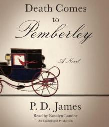 Death Comes to Pemberley by P. D. James Paperback Book