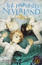 The Promised Neverland, Vol. 4 by Kaiu Shirai Paperback Book