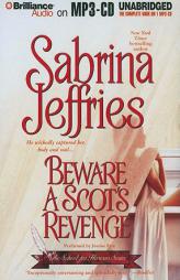 Beware a Scot's Revenge (School for Heiresses) by Sabrina Jeffries Paperback Book