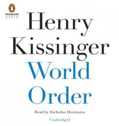World Order by Henry Kissinger Paperback Book