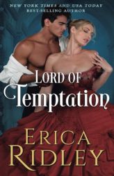 Lord of Temptation (Rogues to Riches) (Volume 4) by Erica Ridley Paperback Book
