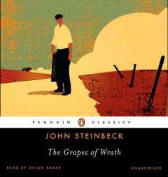 The Grapes of Wrath by John Steinbeck Paperback Book