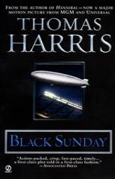 Black Sunday by Thomas Harris Paperback Book