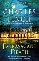 Extravagant Death (Charles Lenox Mysteries, 14) by Charles Finch Paperback Book