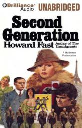 Second Generation by Howard Fast Paperback Book