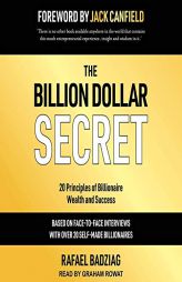 The Billion Dollar Secret: 20 Principles of Billionaire Wealth and Success by Jack Canfield Paperback Book