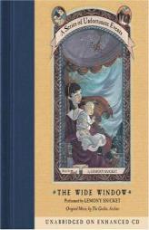 The Wide Window (A Series of Unfortunate Events, Book 3) by Lemony Snicket Paperback Book