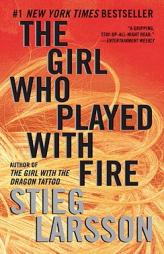 The Girl Who Played with Fire (Vintage Crime/Black Lizard) by Stieg Larsson Paperback Book