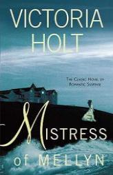 Mistress of Mellyn by Victoria Holt Paperback Book